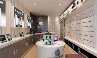 手机店装修效果图 手机店装修效果图