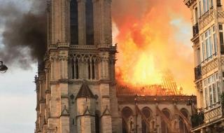 巴黎圣母院广场关闭 巴黎圣母院广场关闭